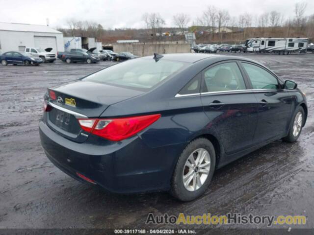 HYUNDAI SONATA GLS, 5NPEB4AC4DH687105