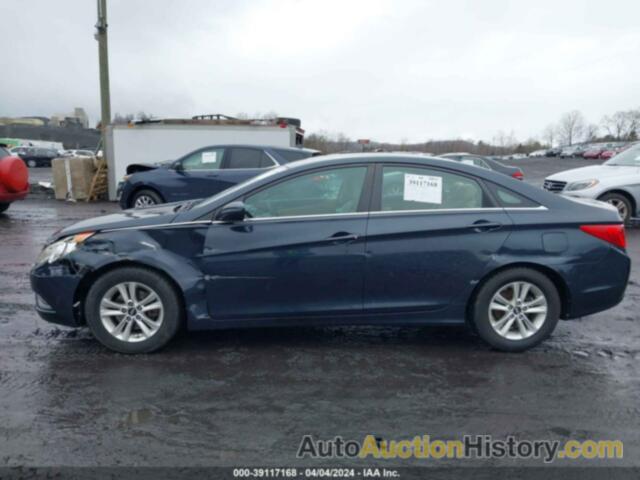 HYUNDAI SONATA GLS, 5NPEB4AC4DH687105