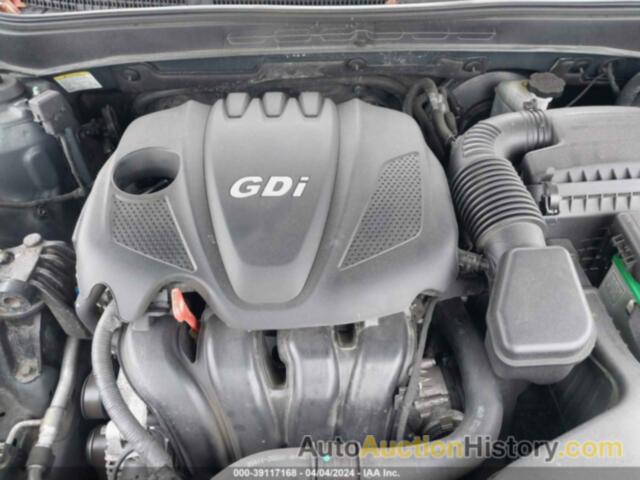 HYUNDAI SONATA GLS, 5NPEB4AC4DH687105