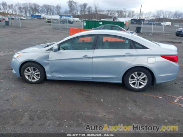 HYUNDAI SONATA GLS, 5NPEB4AC0DH758767