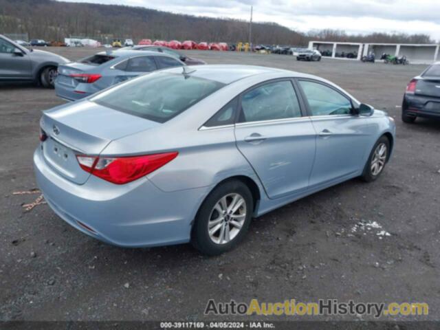 HYUNDAI SONATA GLS, 5NPEB4AC0DH758767