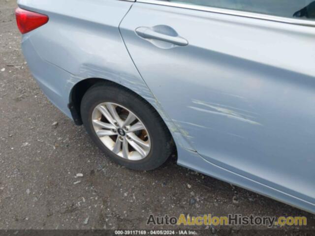 HYUNDAI SONATA GLS, 5NPEB4AC0DH758767