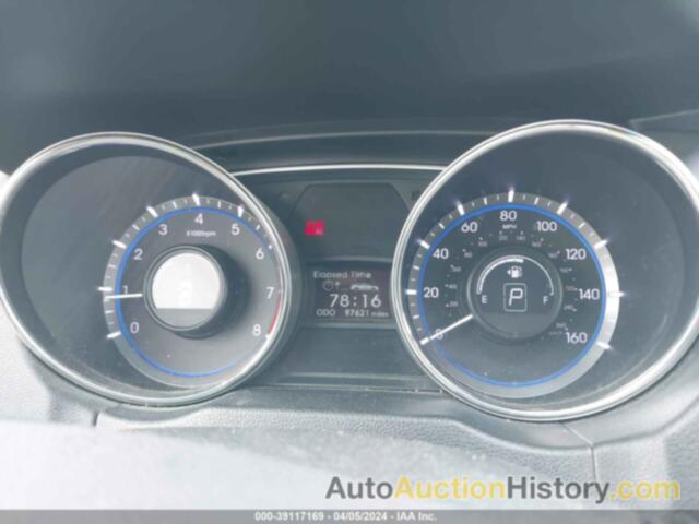 HYUNDAI SONATA GLS, 5NPEB4AC0DH758767