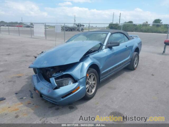 FORD MUSTANG, 1ZVFT84N155224455