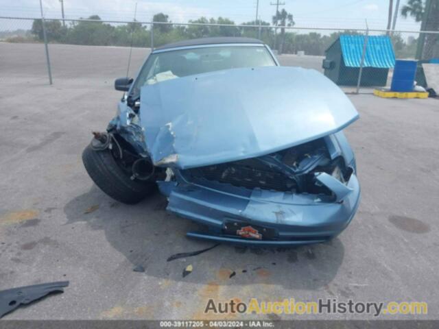 FORD MUSTANG, 1ZVFT84N155224455