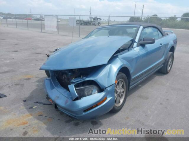 FORD MUSTANG, 1ZVFT84N155224455