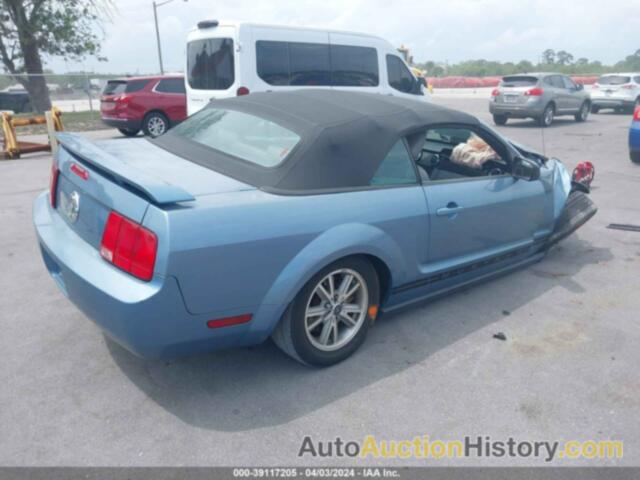 FORD MUSTANG, 1ZVFT84N155224455