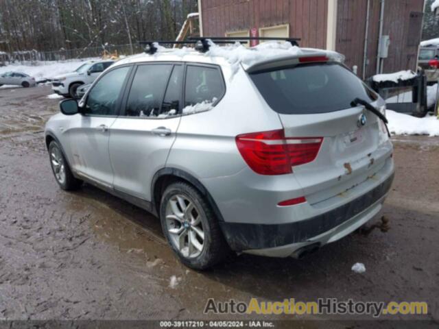 BMW X3 XDRIVE28I, 5UXWX9C51D0D01854