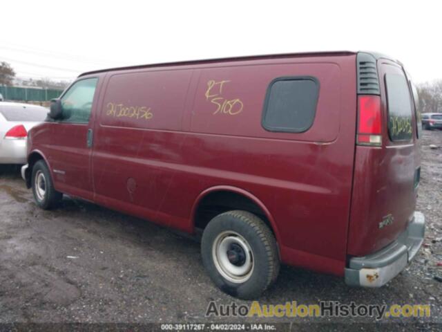 GMC SAVANA STANDARD, 1GTFG25M621199873