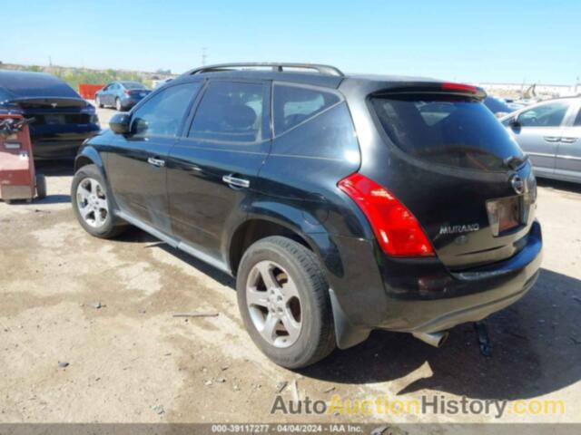 NISSAN MURANO SL, JN8AZ08T83W115086