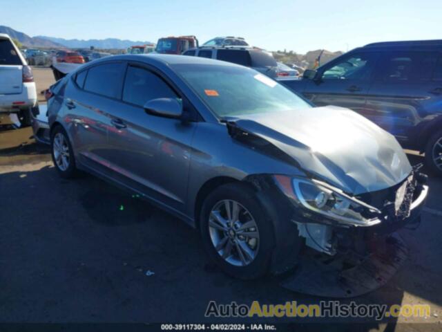 HYUNDAI ELANTRA SEL, KMHD84LF2JU553613