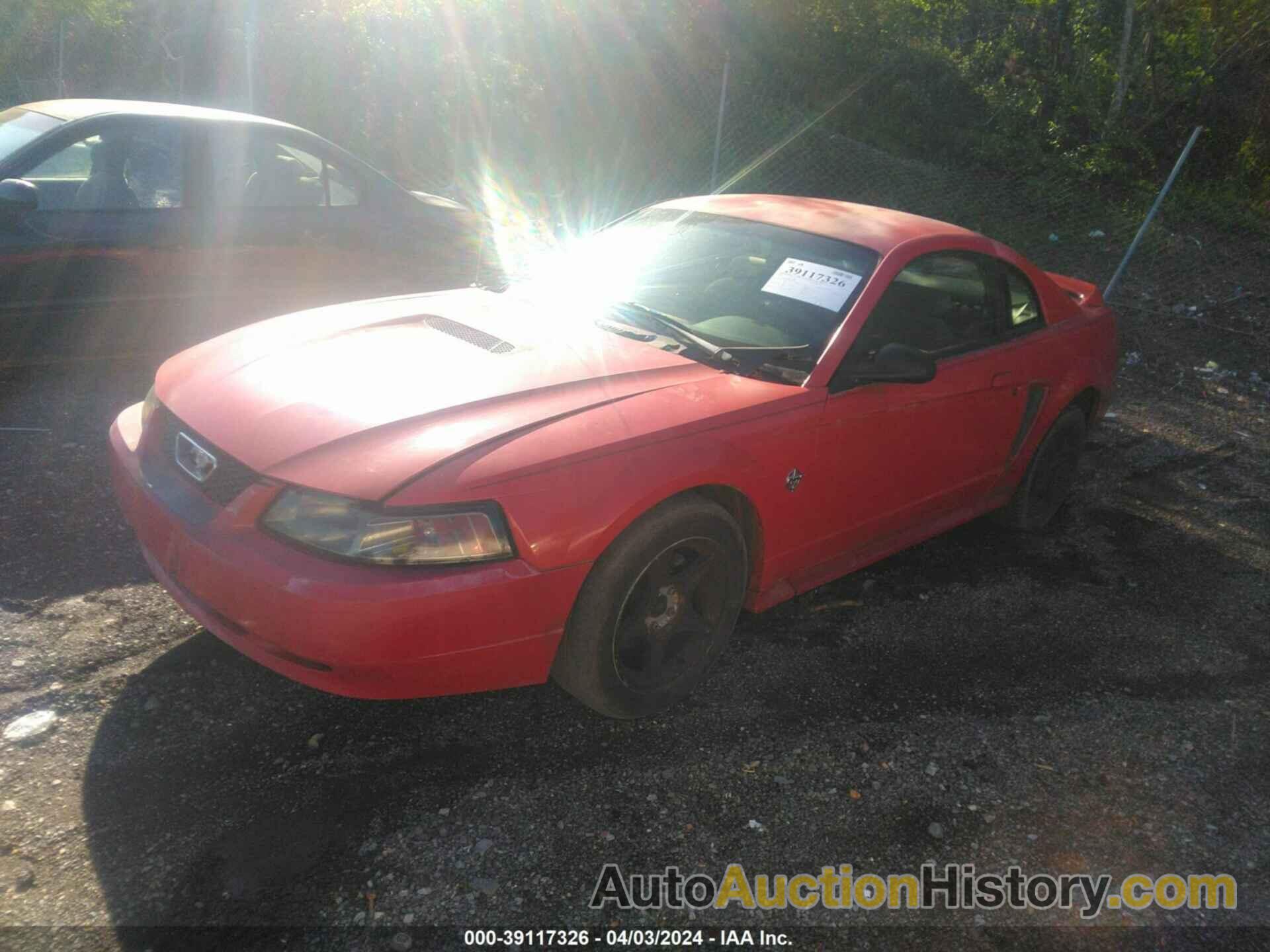 FORD MUSTANG, 1FAFP4049XF146118