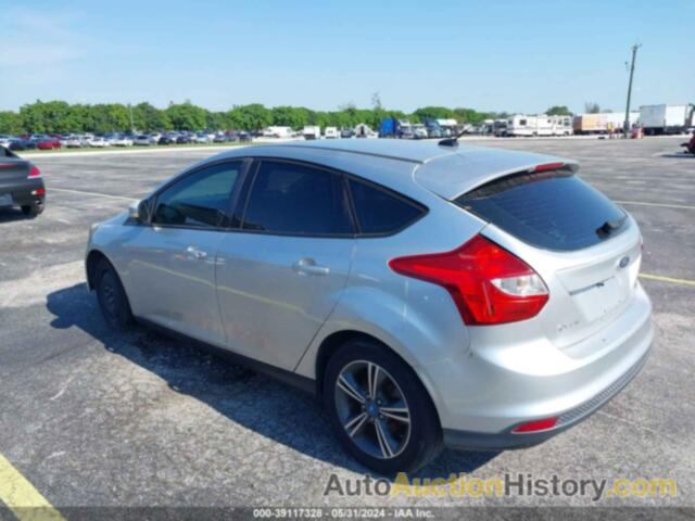 FORD FOCUS SE, 1FAHP3K29CL213147