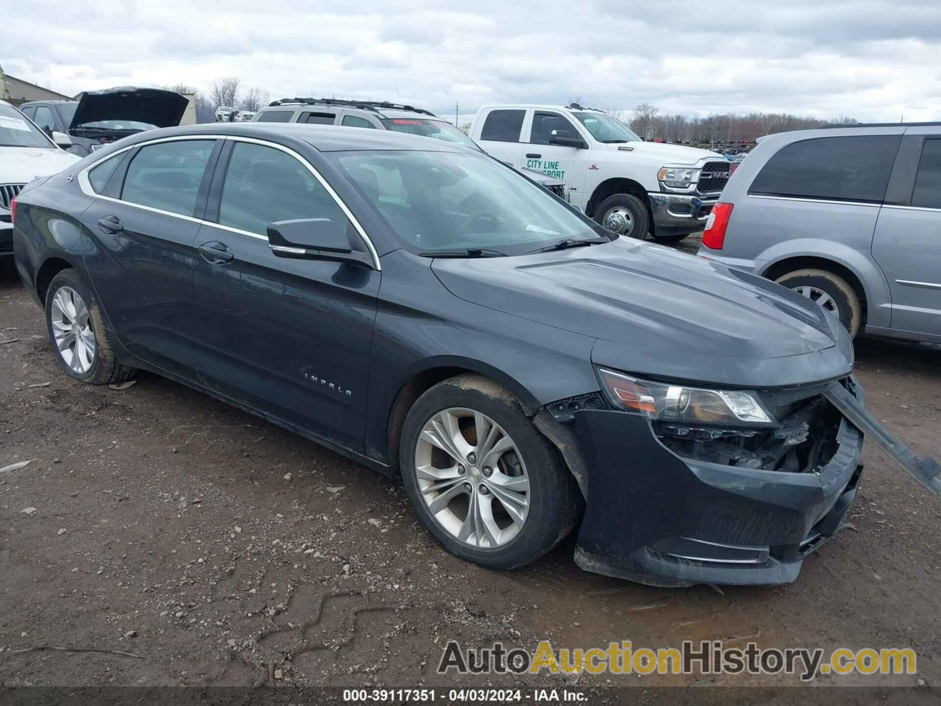 CHEVROLET IMPALA 2LT, 2G1125S37F9271454