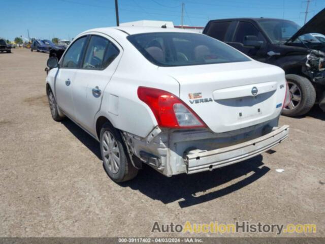 NISSAN VERSA 1.6 SV, 3N1CN7AP9CL944425