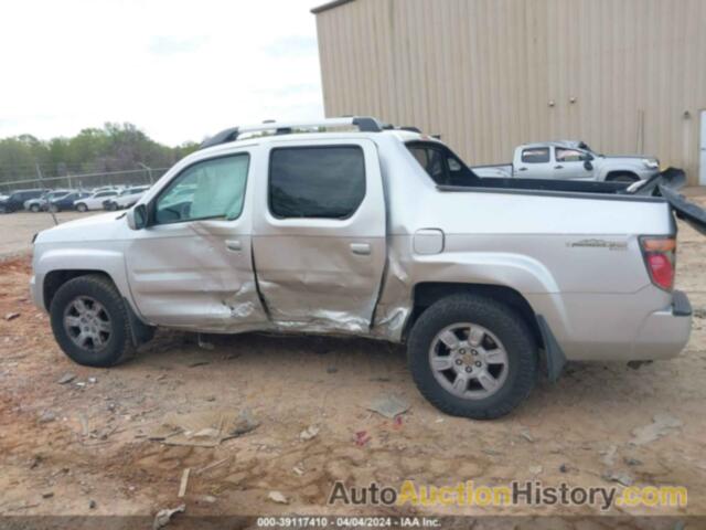 HONDA RIDGELINE RTS, 2HJYK16466H531670