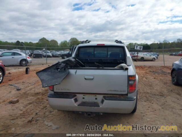 HONDA RIDGELINE RTS, 2HJYK16466H531670