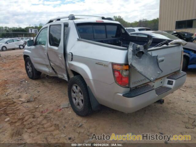 HONDA RIDGELINE RTS, 2HJYK16466H531670