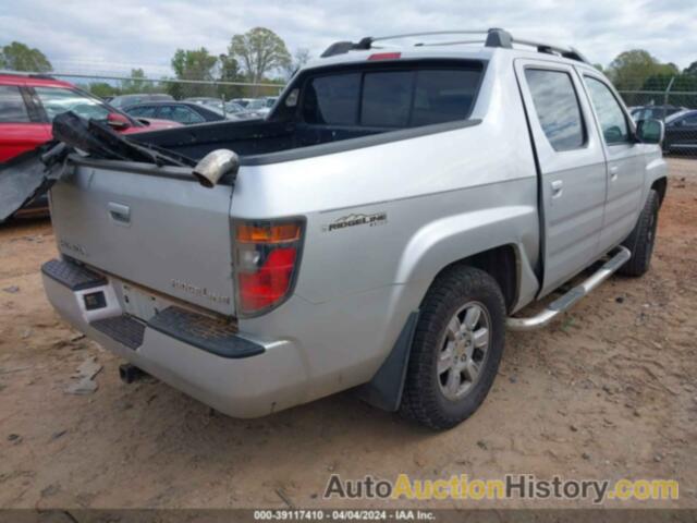 HONDA RIDGELINE RTS, 2HJYK16466H531670