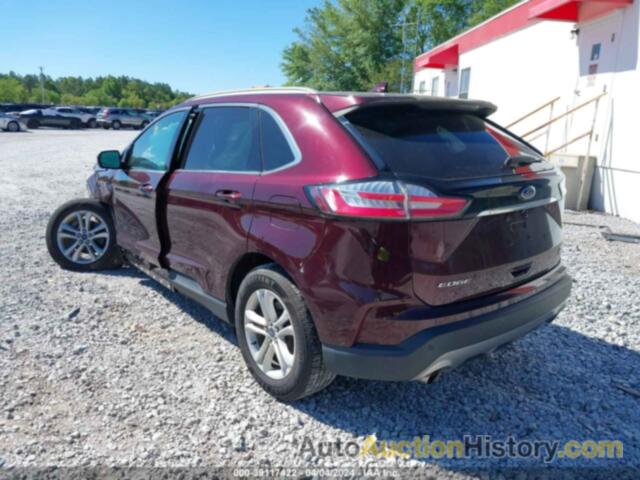 FORD EDGE SEL, 2FMPK3J96KBB17747