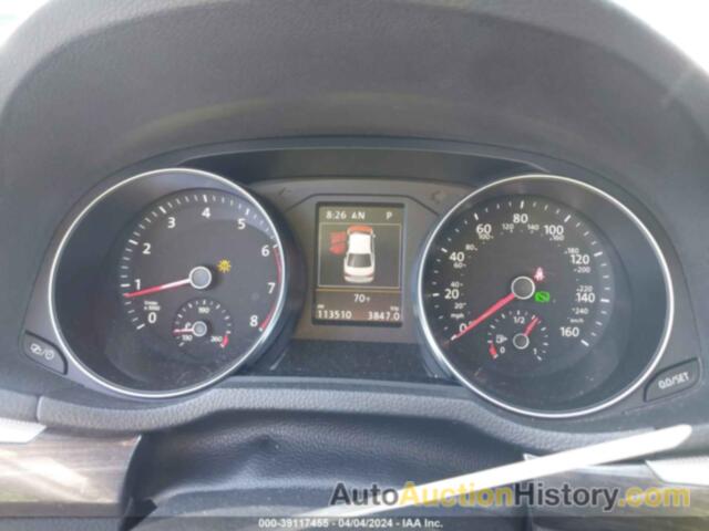 VOLKSWAGEN PASSAT 1.8T SE, 1VWGT7A31HC048086