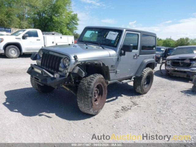 JEEP WRANGLER SPORT, 1C4AJWAG5EL138204