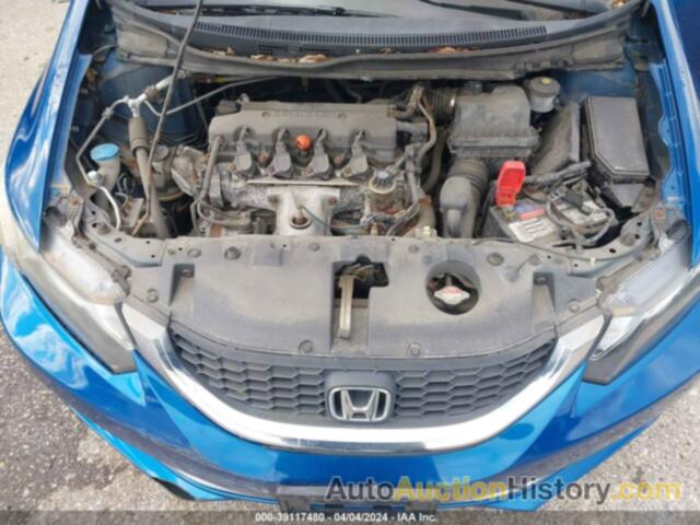 HONDA CIVIC SDN LX, 2HGFB2F57DH592339