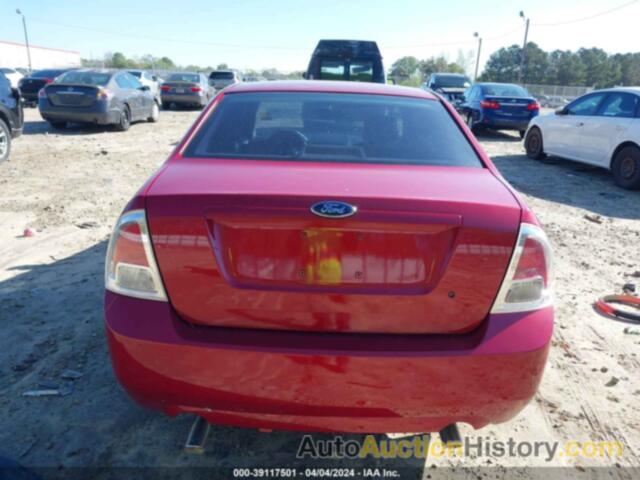 FORD FUSION SEL, 3FAHP08166R172415