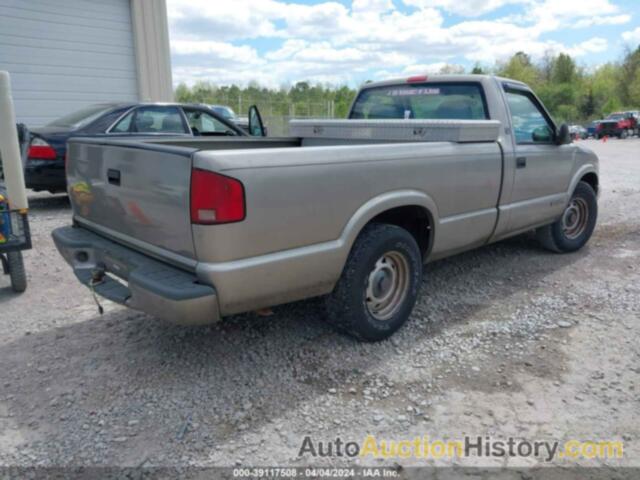 GMC SONOMA SL, 1GTCS14X7W8515866