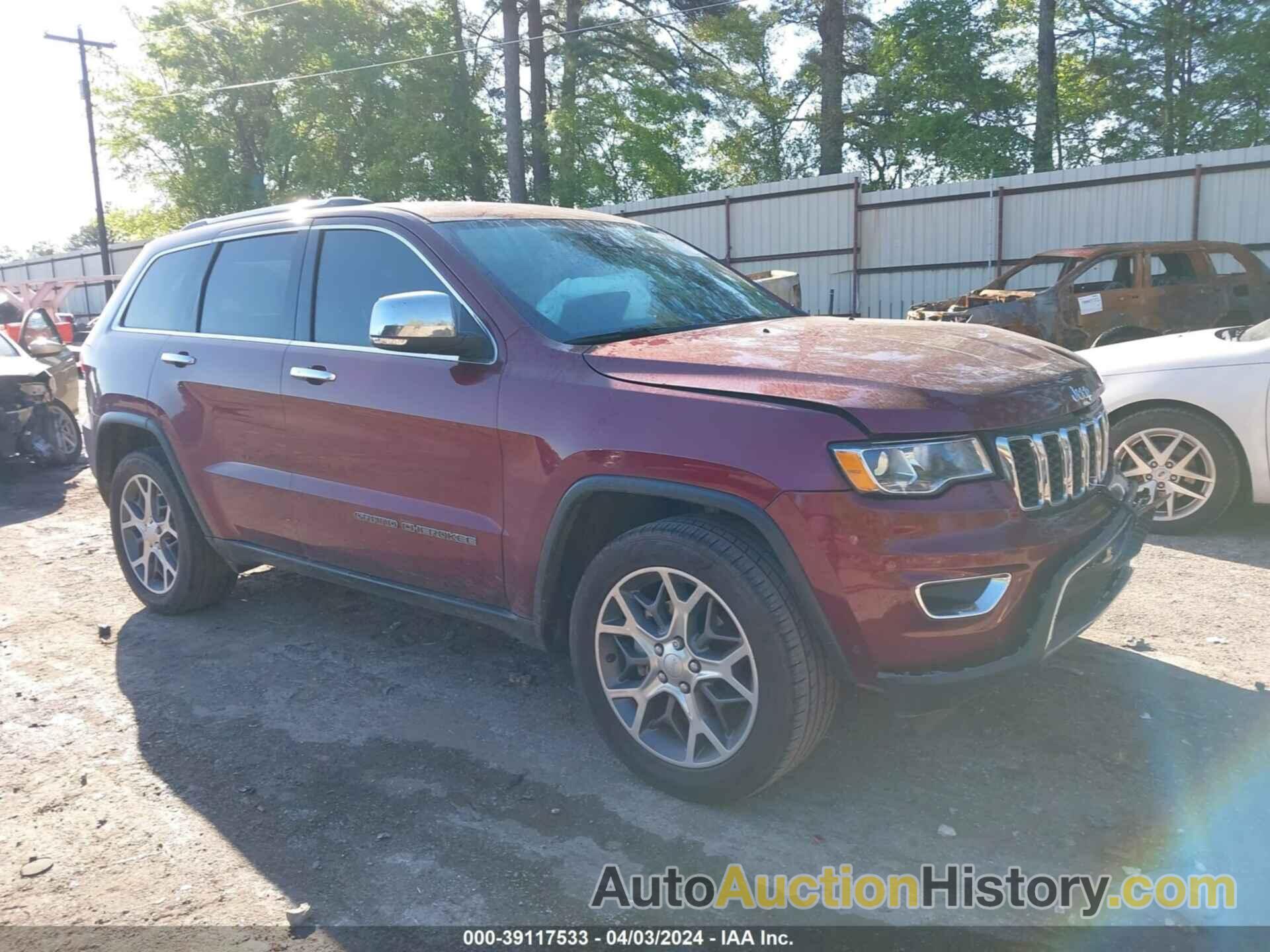 JEEP GRAND CHEROKEE LIMITED, 1C4RJEBG9LC430205