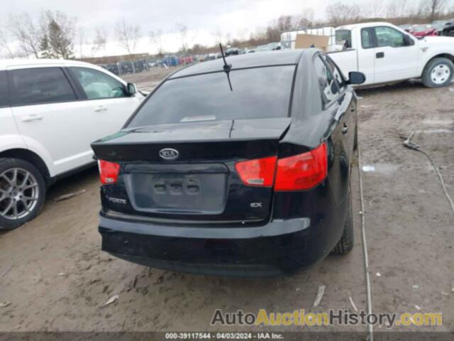 KIA FORTE EX, KNAFU4A24C5537593