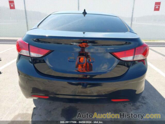 HYUNDAI ELANTRA GLS, KMHDH4AE2DU559359