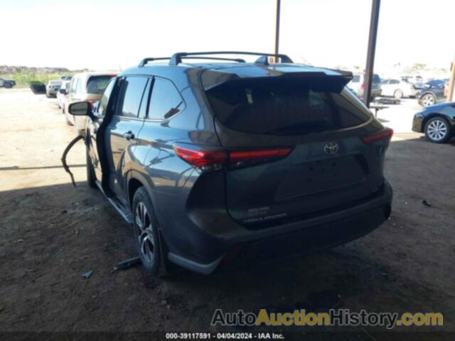 TOYOTA HIGHLANDER XLE, 5TDGZRAH6MS514838