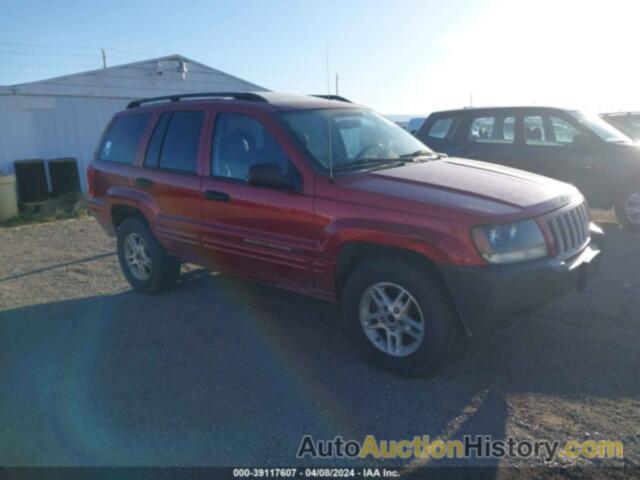 JEEP GRAND CHEROKEE LAREDO, 1J4GW48N94C257340