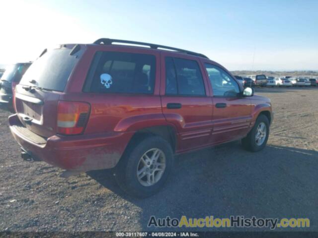 JEEP GRAND CHEROKEE LAREDO, 1J4GW48N94C257340