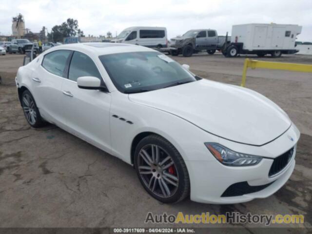 MASERATI GHIBLI, ZAM57XSA1G1184400