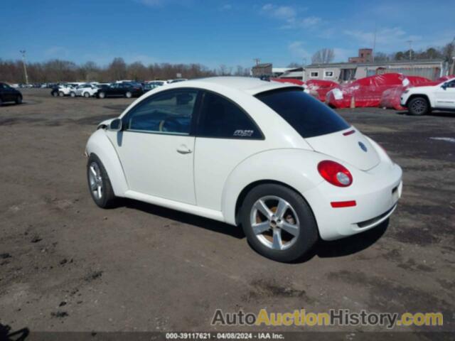 VOLKSWAGEN NEW BEETLE BLACK TIE EDITION/TRIPLE WHITE, 3VWFG31CX8M516680