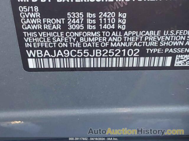 BMW 530E IPERFORMANCE, WBAJA9C55JB252102