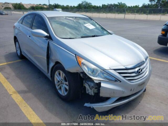 HYUNDAI SONATA GLS, 5NPEB4AC0DH758512