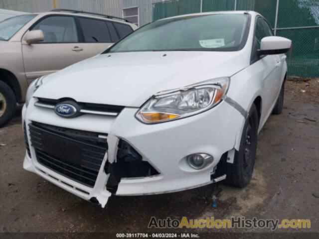 FORD FOCUS SE, 1FAHP3F2XCL311811