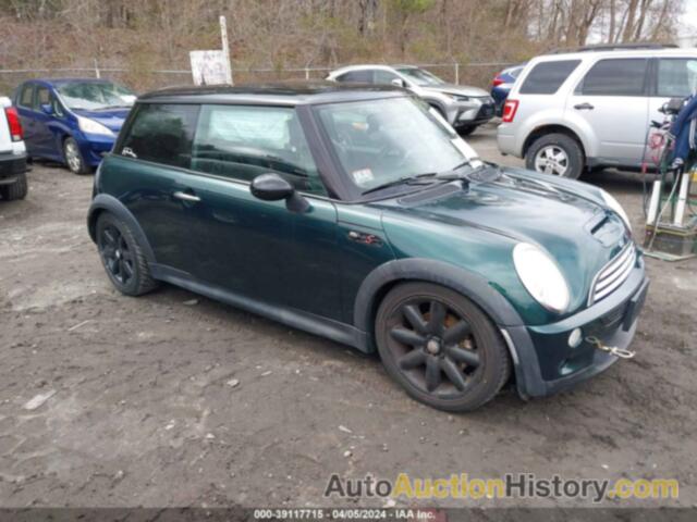 MINI COOPER S, WMWRE33423TD64061