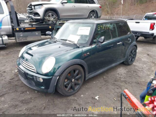 MINI COOPER S, WMWRE33423TD64061