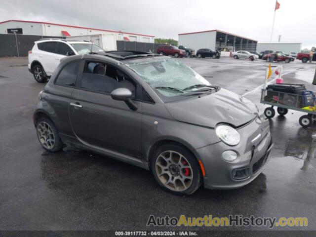 FIAT 500 SPORT, 3C3CFFBRXDT665995