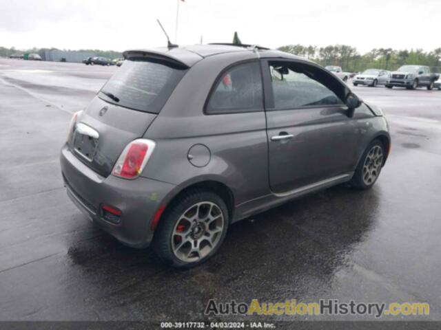 FIAT 500 SPORT, 3C3CFFBRXDT665995