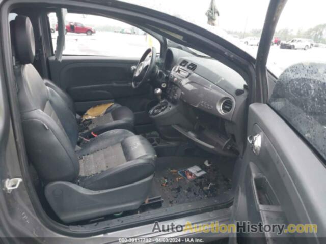 FIAT 500 SPORT, 3C3CFFBRXDT665995