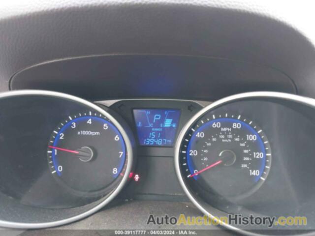 HYUNDAI TUCSON GLS, KM8JU3AC9DU549533