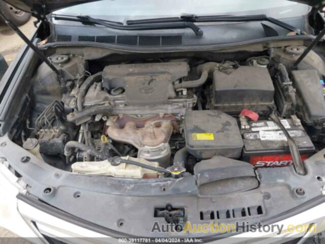 TOYOTA CAMRY XLE, 4T4BF1FK1DR282171