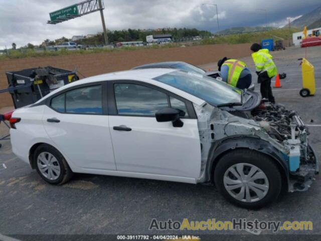 NISSAN VERSA S XTRONIC CVT, 3N1CN8DV4LL803259