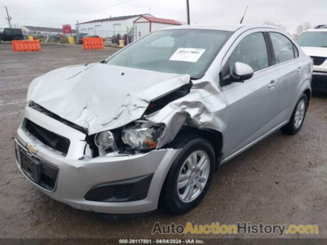 CHEVROLET SONIC LT AUTO, 1G1JC5SH3D4146380