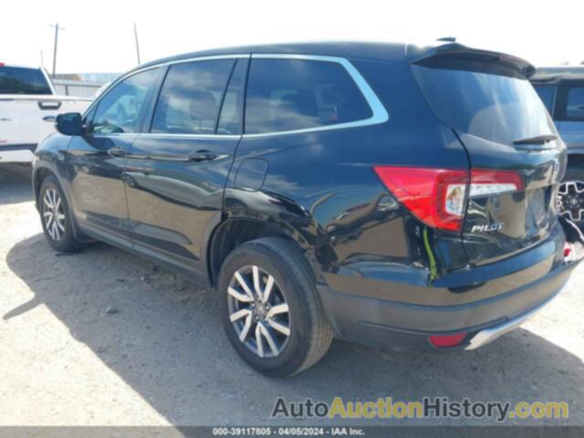 HONDA PILOT 2WD EX-L, 5FNYF5H53LB000658